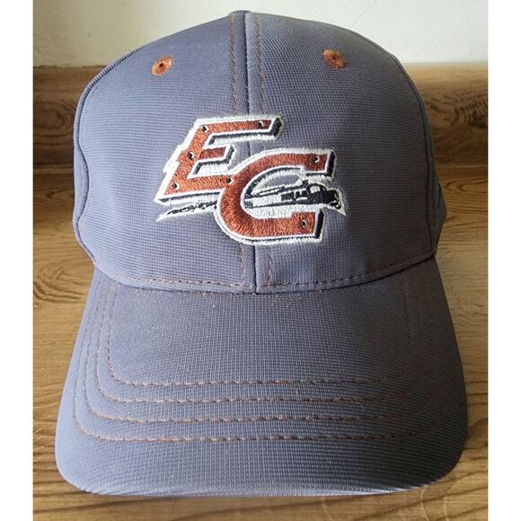 EC Westconsin Credit Union Baseball Cap Gray Embroidered Logo Never Worn K - Picture 1 of 10